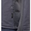 W Mikina Haglöfs L.I.M Mid Multi Hood dámská (Velikost XS, Barva tmavě šedá)