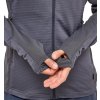 W Mikina Haglöfs L.I.M Mid Multi Hood dámská (Velikost XS, Barva tmavě šedá)