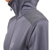 W Mikina Haglöfs L.I.M Mid Multi Hood dámská (Velikost XS, Barva tmavě šedá)