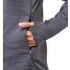 W Mikina Haglöfs L.I.M Mid Multi Hood dámská (Velikost XS, Barva tmavě šedá)