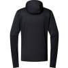Mikina Haglöfs L.I.M Mid Fast Hood pánská (Velikost S, Barva černá)