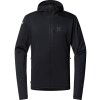 Mikina Haglöfs L.I.M Mid Fast Hood pánská (Velikost S, Barva černá)