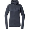 W Mikina Haglöfs L.I.M Mid Fast Hood dámská (Velikost XS, Barva černá)