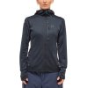 W Mikina Haglöfs L.I.M Mid Fast Hood dámská (Velikost XS, Barva černá)