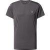 Triko Haglöfs L.I.M Tech pánské (Velikost S, Barva tmavě šedá)