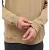 Mikina Haglöfs Crewneck pánská (Velikost S, Barva hnědá)