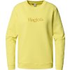 W Mikina Haglöfs Crewneck dámská (Velikost XS, Barva hnědá)