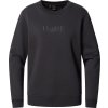 W Mikina Haglöfs Crewneck dámská (Velikost XS, Barva hnědá)