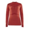 W Triko CRAFT Active Intensity LS (Velikost XS, Barva červená)