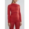 W Triko CRAFT Active Intensity LS (Velikost XS, Barva červená)