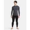 Triko CRAFT Active Intensity LS (Velikost S, Barva šedá)