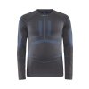 Triko CRAFT Active Intensity LS (Velikost S, Barva šedá)