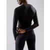W Triko CRAFT PRO Dry Nanoweight LS (Velikost XS, Barva černá)