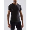 Triko CRAFT PRO Dry Nanoweight SS (Velikost XS, Barva šedá)