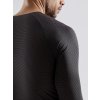 Triko CRAFT PRO Dry Nanoweight LS (Velikost XS, Barva šedá)