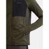 mikina craft adv tech fleece thermal zelena 3