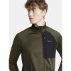 mikina craft adv tech fleece thermal zelena 2