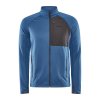mikina craft adv tech fleece thermal modra 6