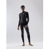 W Triko CRAFT Active Extreme X Wind LS (Velikost XS, Barva černá)