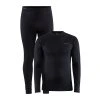 Set CRAFT CORE Warm Baselayer (Velikost XS, Barva modrá)