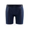 Boxerky CRAFT CORE Dry 6" (Velikost S, Barva modrá)