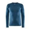 Triko CRAFT CORE Dry Active Comfort LS (Velikost S, Barva modrá)