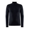 Triko CRAFT CORE Dry Active Comfort Zip (Velikost S, Barva černá)