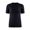 W Triko CRAFT CORE Dry Active Comfort SS (Velikost XS, Barva černá)