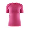 W Triko CRAFT CORE Dry Active Comfort SS (Velikost XS, Barva černá)