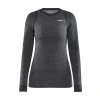W Triko CRAFT CORE Wool Merino LS (Velikost XS, Barva černá)