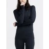 W Triko CRAFT CORE Dry Active Comfort Zip (Velikost XS, Barva černá)