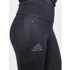 W Kalhoty CRAFT PRO Trail Tights (Velikost XS, Barva modrá)