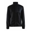 Mikina CRAFT ADV Explore Pile Fleece (Velikost S, Barva černá)