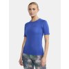 W Triko CRAFT ADV Cool Intensity SS (Velikost XS, Barva fialová)