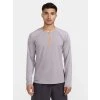 Triko CRAFT PRO Trail Wind LS (Velikost XS, Barva šedá)