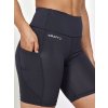 W Kalhoty CRAFT ADV Essence 2 Short (Velikost XS, Barva černá)