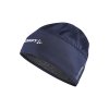 Čepice CRAFT ADV Windblock Fleece (Velikost S-M, Barva modrá)