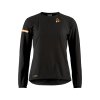W Triko CRAFT PRO Hypervent LS Wind 2 (Velikost XS, Barva černá)
