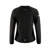 W Triko CRAFT PRO Hypervent LS Wind 2 (Velikost XS, Barva černá)