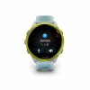 Forerunner570 47mm AmpTurquoise HR Front 0016 FRx70 voice calling
