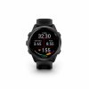 Forerunner570 42mm SlateBlack HR Front 0016 FR570 running screen statute