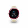 Forerunner570 42mm RaspberryMango HR Front 0032 FRx70 voice calling