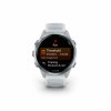 Forerunner570 42mm CloudWhitestone HR Front 0001 FR570 DSW Workout Run statute