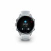 Forerunner570 42mm CloudWhitestone HR Front 0032 FRx70 voice calling