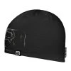120 Tec Logo Beanie (Velikost Onesize, Barva Black Raven)