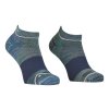 Alpine Low Socks Men's (Velikost 39-41, Barva Black Raven)