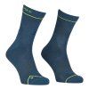 Alpine Pro Comp Mid Socks Men's (Velikost 39-41 EU, Barva Arctic Grey)