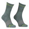 Alpine Pro Comp Mid Socks Men's (Velikost 39-41 EU, Barva Arctic Grey)