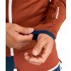 Fleece Grid Jacket Men's (Velikost L, Barva Wild Herbs)