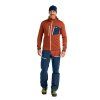 Fleece Grid Jacket Men's (Velikost L, Barva Wild Herbs)